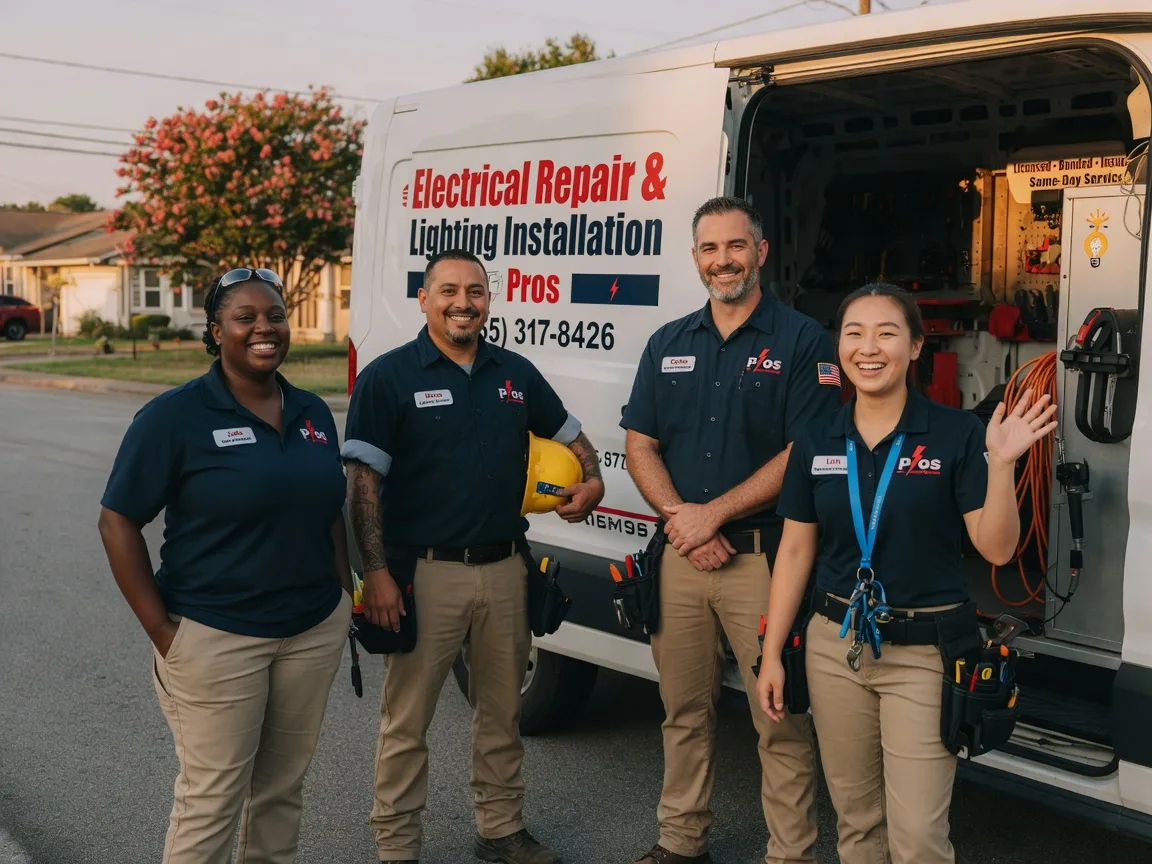 Licensed Electrician company in Adamstown, MD