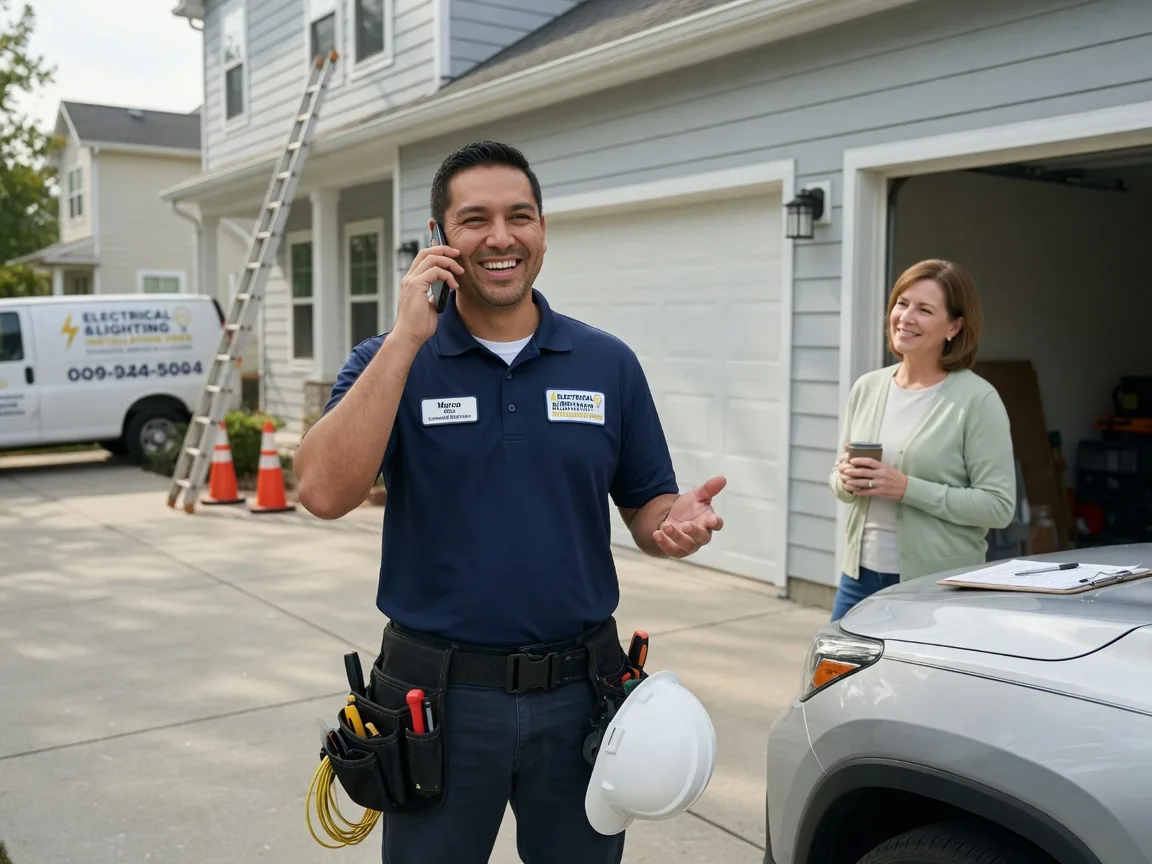 Licensed Electrician Adamstown, MD FAQs